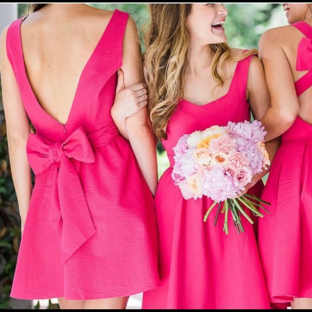 Lauren James Backless Mini Dress (Black)